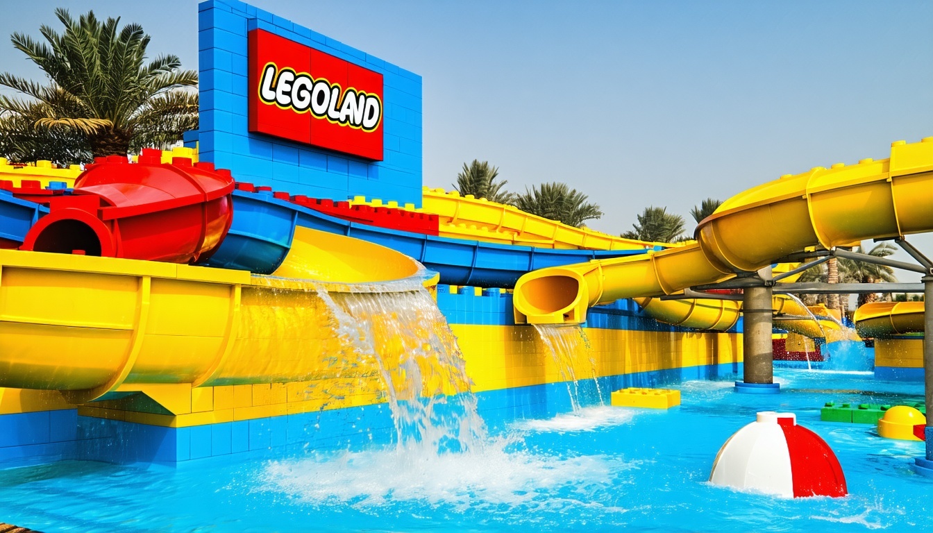 LEGOLAND Water Park Dubai Logo
